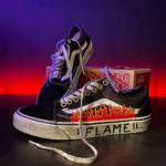Vans SLIP ON PLATFORM BORCHIE Black