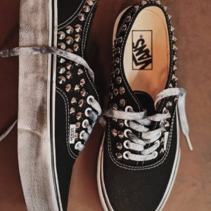 Vans Authentic Platform (BLACK)