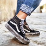 Vans Sk8-Hi Classic Black Borchie