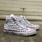 Converse Platform High Black Animal Macu