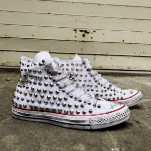 Converse Classic High Borchie White