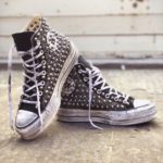 Converse HIGH Platform White (PYTHO SILVER)