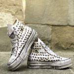 Converse Platform HIGH White PYTHO (White)