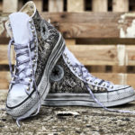 Converse Platform HIGH White Animal Pitone White 2