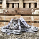 Converse Platform HIGH White Animal Pitone White 3