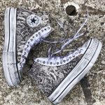 Converse Platform HIGH White Animal Pitone White 4