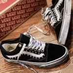 Vans Sk8-Hi Platform Black Borchie