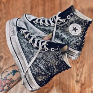 Converse Platform High Pytho Black