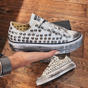 Converse Platform Low White Borchie (Full)
