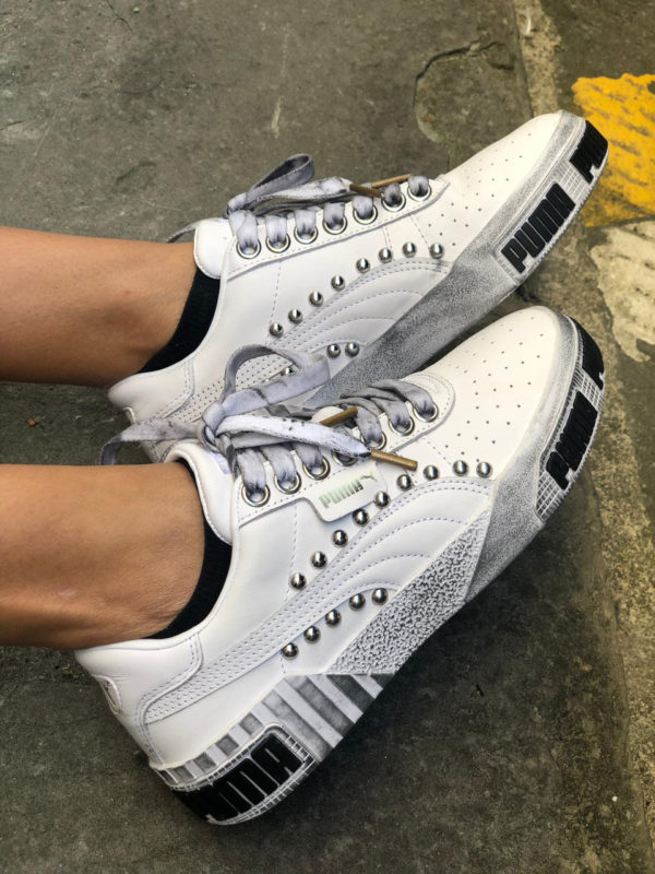 PUMA CALI BOLD CUSTOM