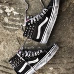 VANS SK8-HI BLACK BORCHIE 1
