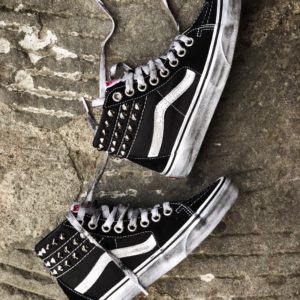Vans Sk8-Hi Classic Black Borchie
