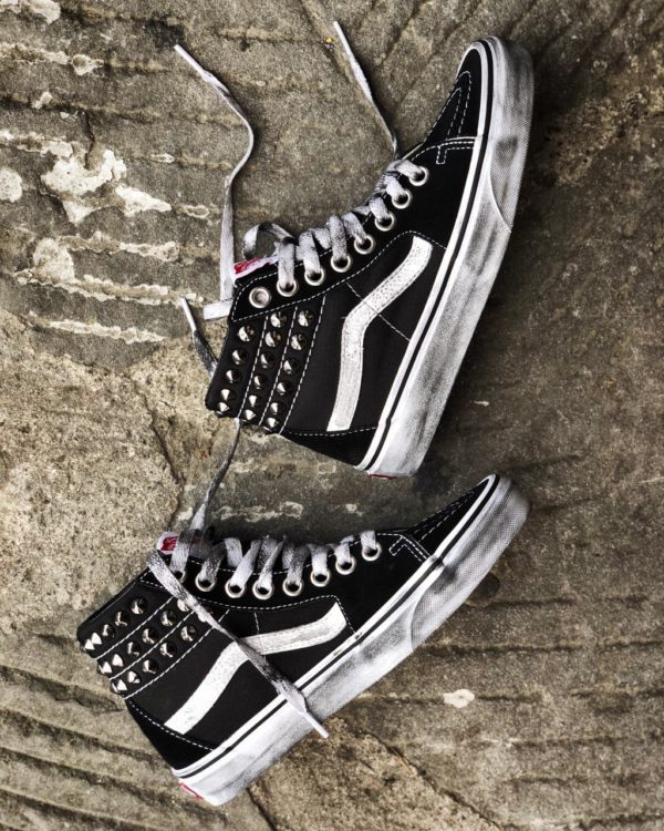 Vans Sk8-Hi Classic Black Borchie