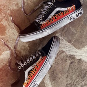 Vans Old Skool Classic Flame