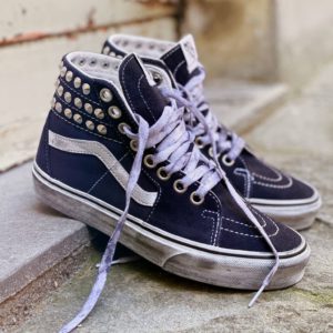 VANS SK8-HI BLU NAVY tachuelas