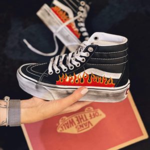 Vans SK8 HI Platform