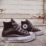 Converse Platform Low Black Borchie Flame
