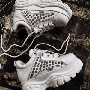 Buffalo Low White Borchie
