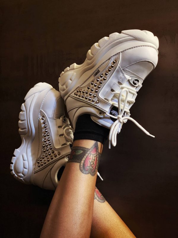 Buffalo Low White Borchie