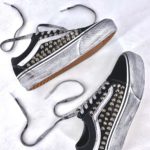 Vans Sk8 High black FLAME REFLECTIVE