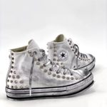 CONVERSE PLATFORM HIGH LAYER BLACK ZEBRA