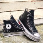 CONVERSE PLATFORM LOW pelle MARKS FULL
