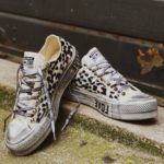 CONVERSE PLATFORM HIGH LAYER BLACK ZEBRA