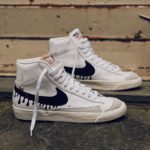 NIKE AIR FORCE low white COB borchie