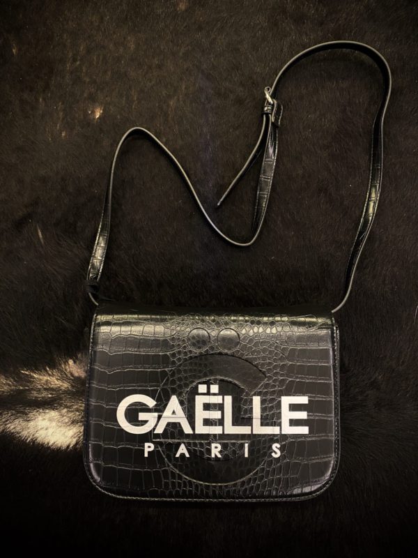 GAELLE BANDOLERA CON SOLAPA CROCO