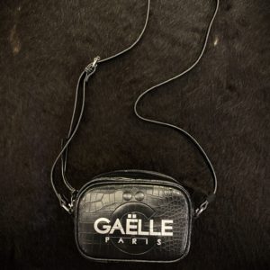 GAELLE TRACOLLINA CON ZIP CROCO