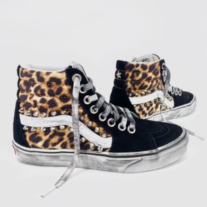 Vans SK8 HI classic leopard