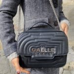 GAELLE TRACOLLA CON CATENA rossa