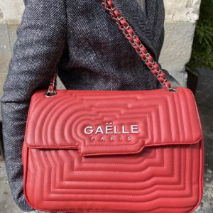 GAELLE MAXI TRACOLLA LOGO red
