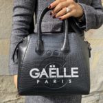 GAELLE BANDOLERA CON SOLAPA CROCO