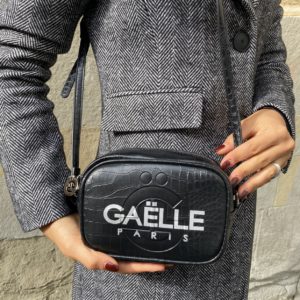 GAELLE TRACOLLINA CON ZIP CROCO