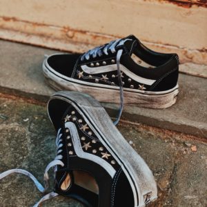 Vans Old Skool Platform Studs And Stars