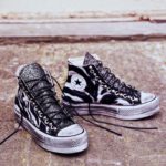 CONVERSE PLATFORM High LTD Grey (GLITTER + BORCHIE)