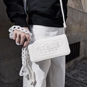 GAELLE MINI POCHETTE GBDA GBDA2232 (White)