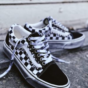VANS OLD SKOOL PLATFORM Checks (Borchie)