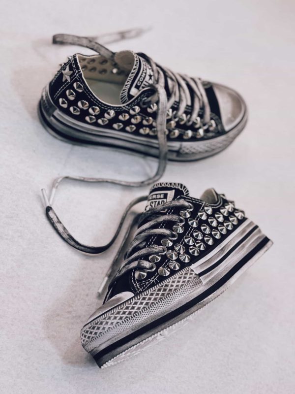 Converse low sales plata