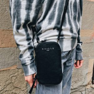 GAELLE MINI BANDOLERA GBDA2150 (Black)