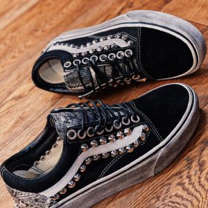 Vans Old Skool Platform Super Cobra (Black)
