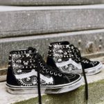 VANS ERA Leopard  Spherical studs