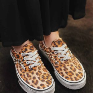 VANS ERA Leopard  Spherical studs