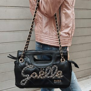 GAELLE TRACOLLA GBDA2404 (Black)