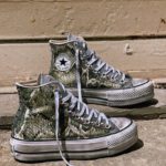 CONVERSE CLASSIC High white spikes (used)