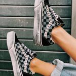 Vans Sk8-Hi Platform Checks Ltd (Borchie Collar)