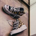 Converse High Platform flamingo pink (Full studs)