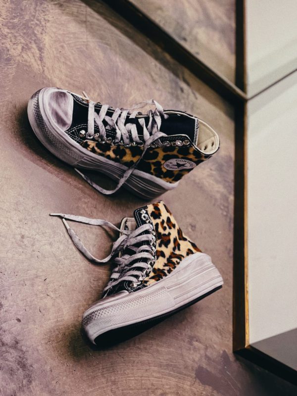 Converse Platform MOVE BLACK LEO