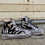 Converse High CLASSIC black collar (SNK003)